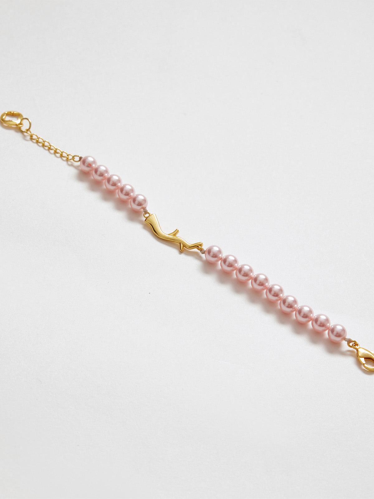 Pink Pearl Bracelet
