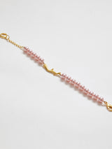 Pink Pearl Bracelet