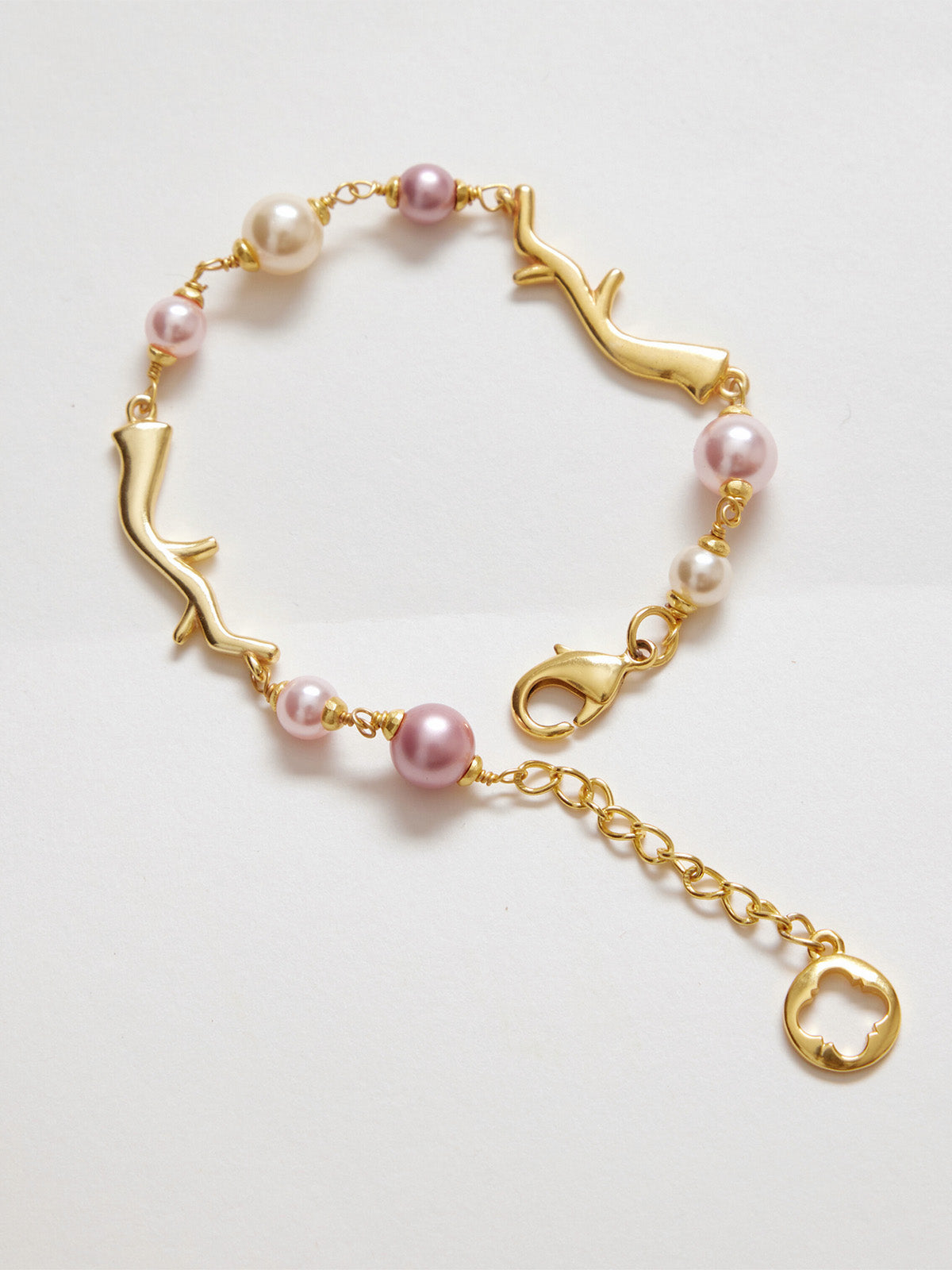 Pearl & Twig Bracelet