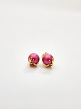 Pink Pearl Studs