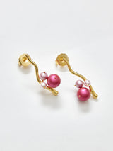 Shades of Pink Earrings