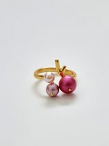 Shades of Pink Ring