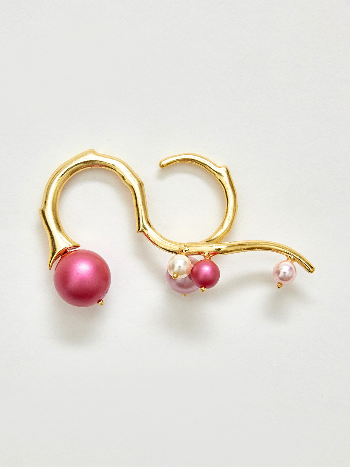 Shades of Pink Double Ring