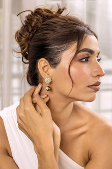  Sunburst Drop Earrings