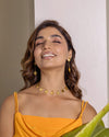 Plain Choker Set