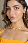 Plain Choker Set
