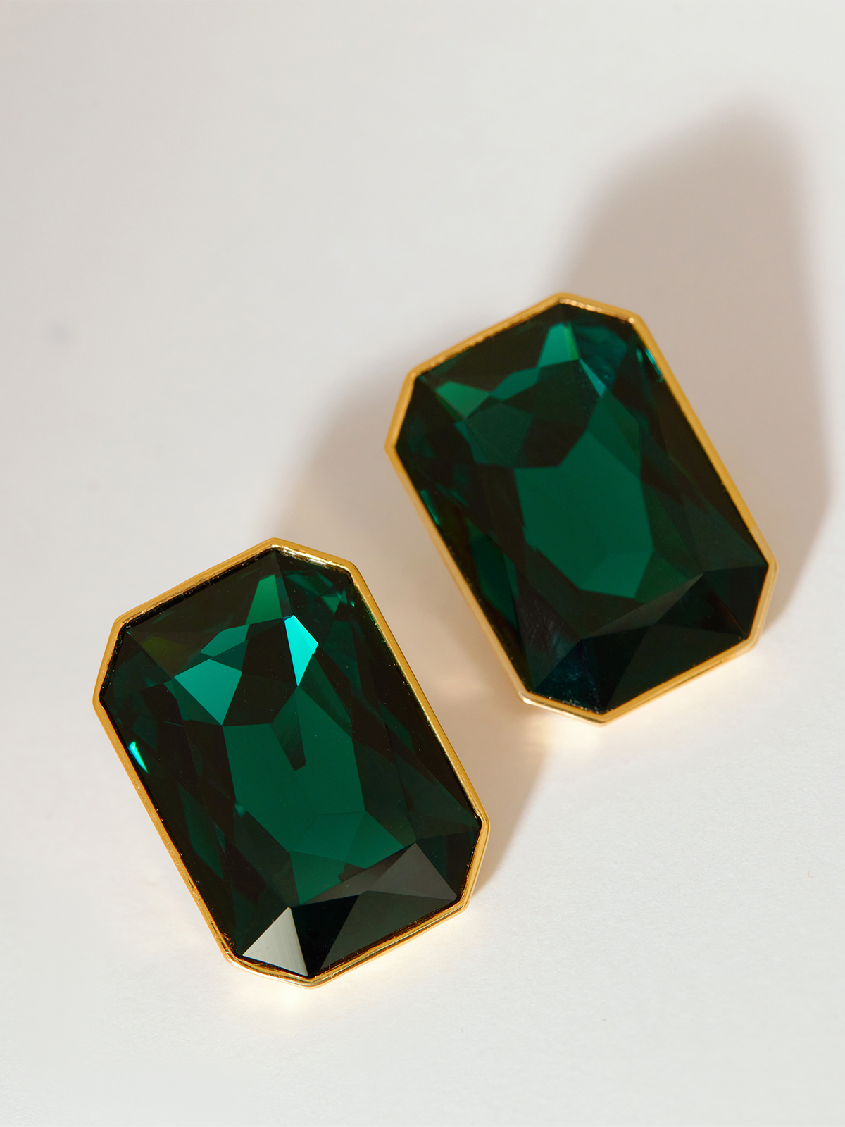 Radiant Crystal Earrings