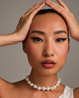White Pearl Single Choker