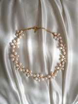 Roselyn Pearl Grace Choker