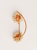 Pearl Bunch Earclip