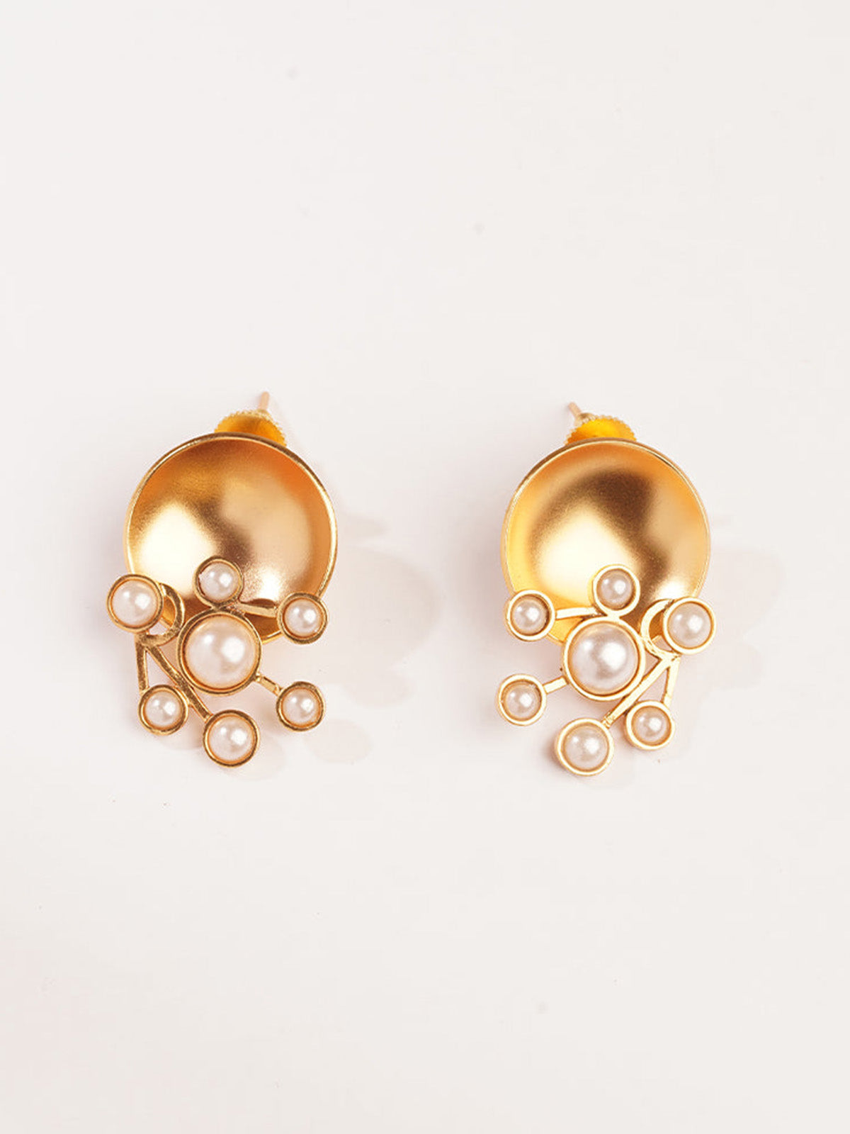 Pearl Cluster Studs