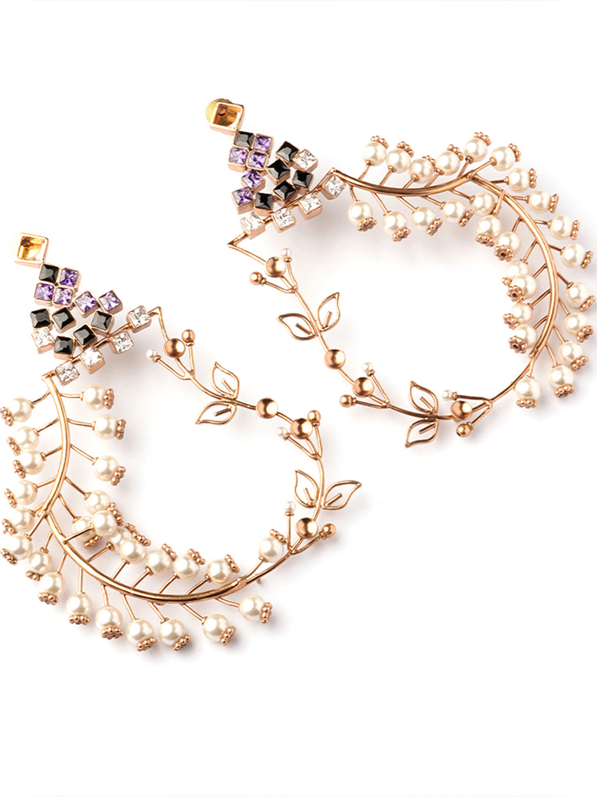 Pearl & Flora Earrings