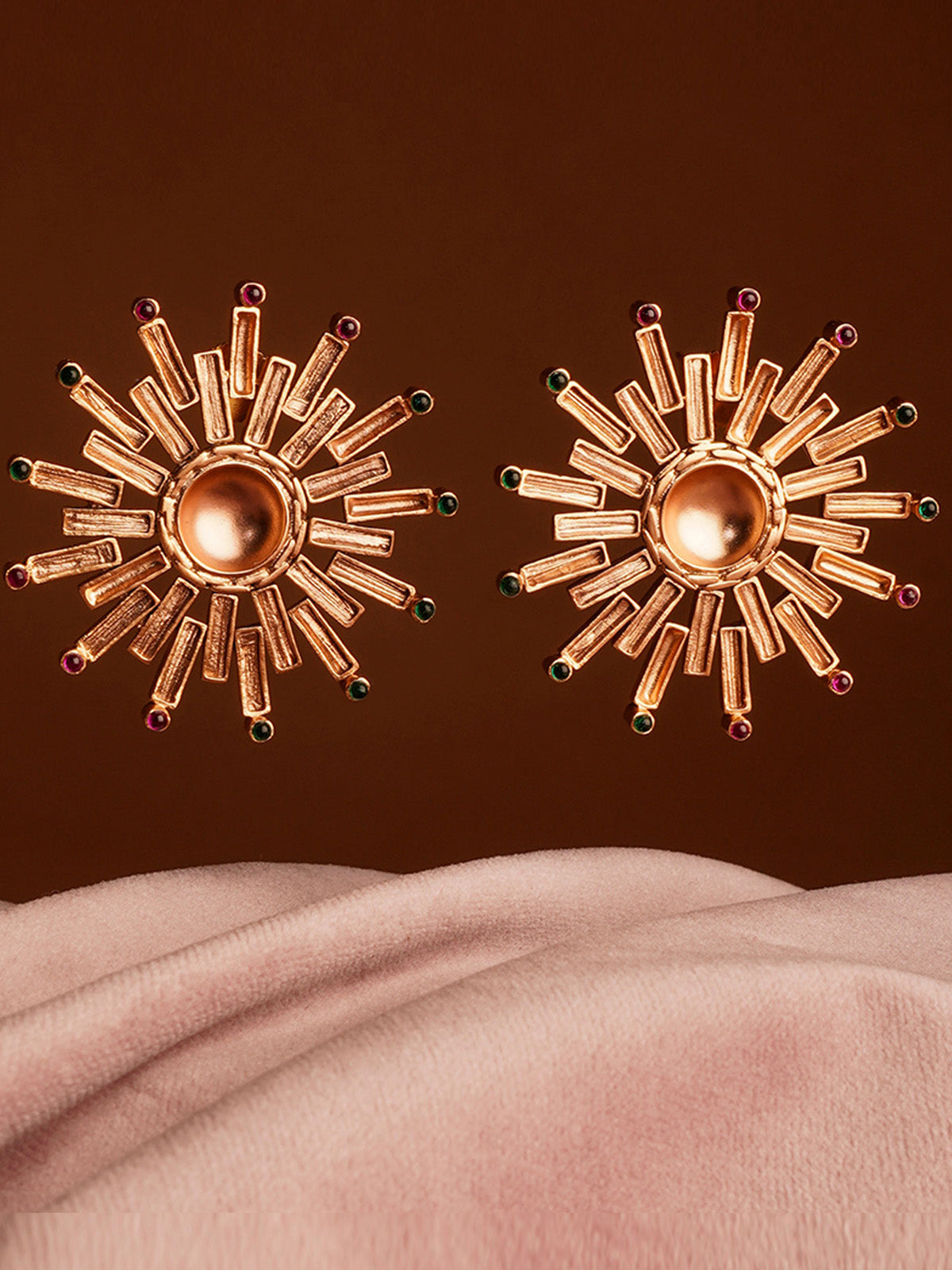 Sun Burst Studs