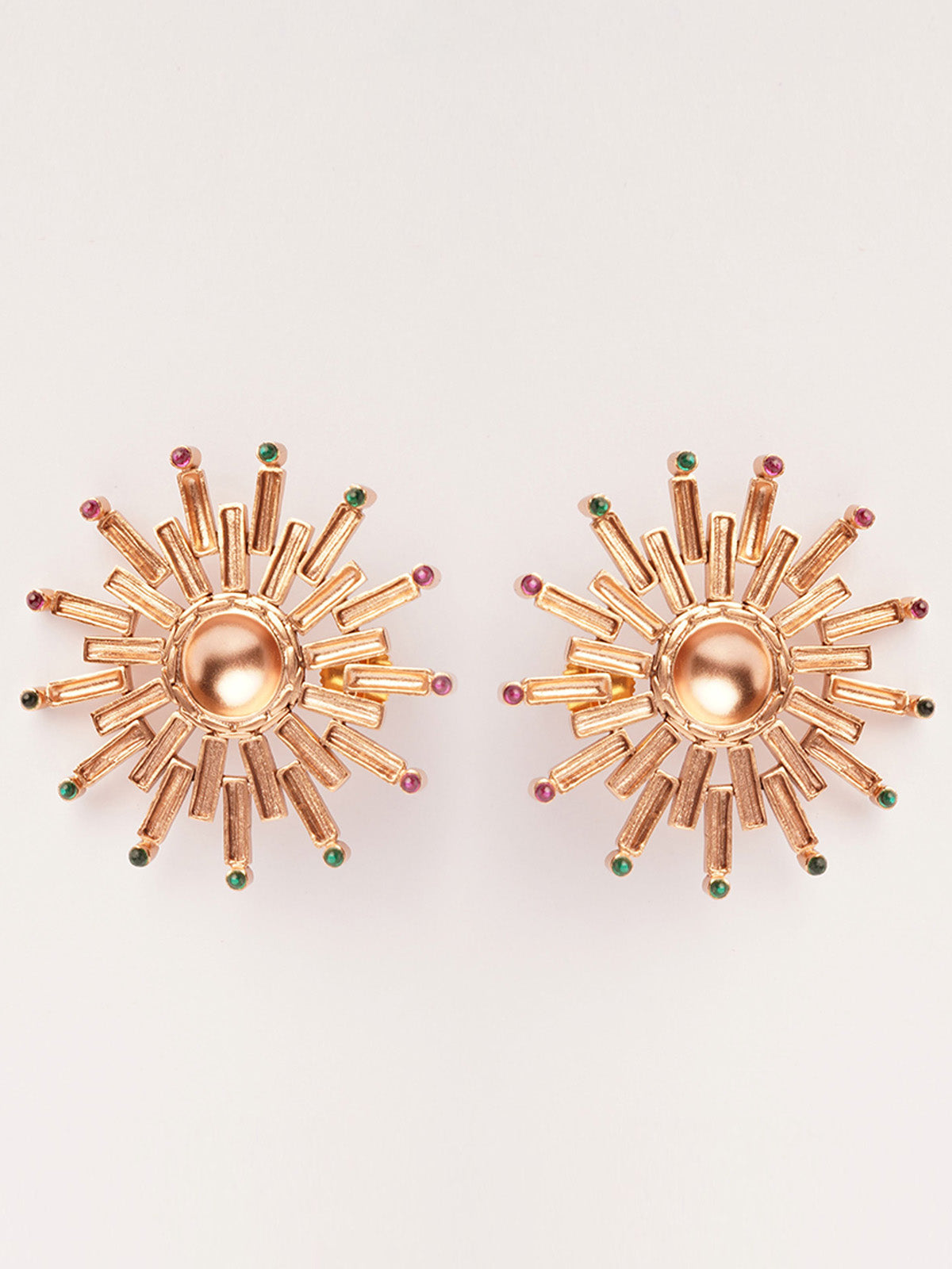 Sun Burst Studs