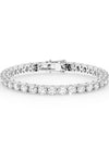 Brilliant Round Shaped Solitaire Tennis Bracelet