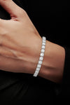 Brilliant Round Shaped Solitaire Tennis Bracelet