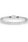 Marquise Shaped Solitaire Tennis Bracelet