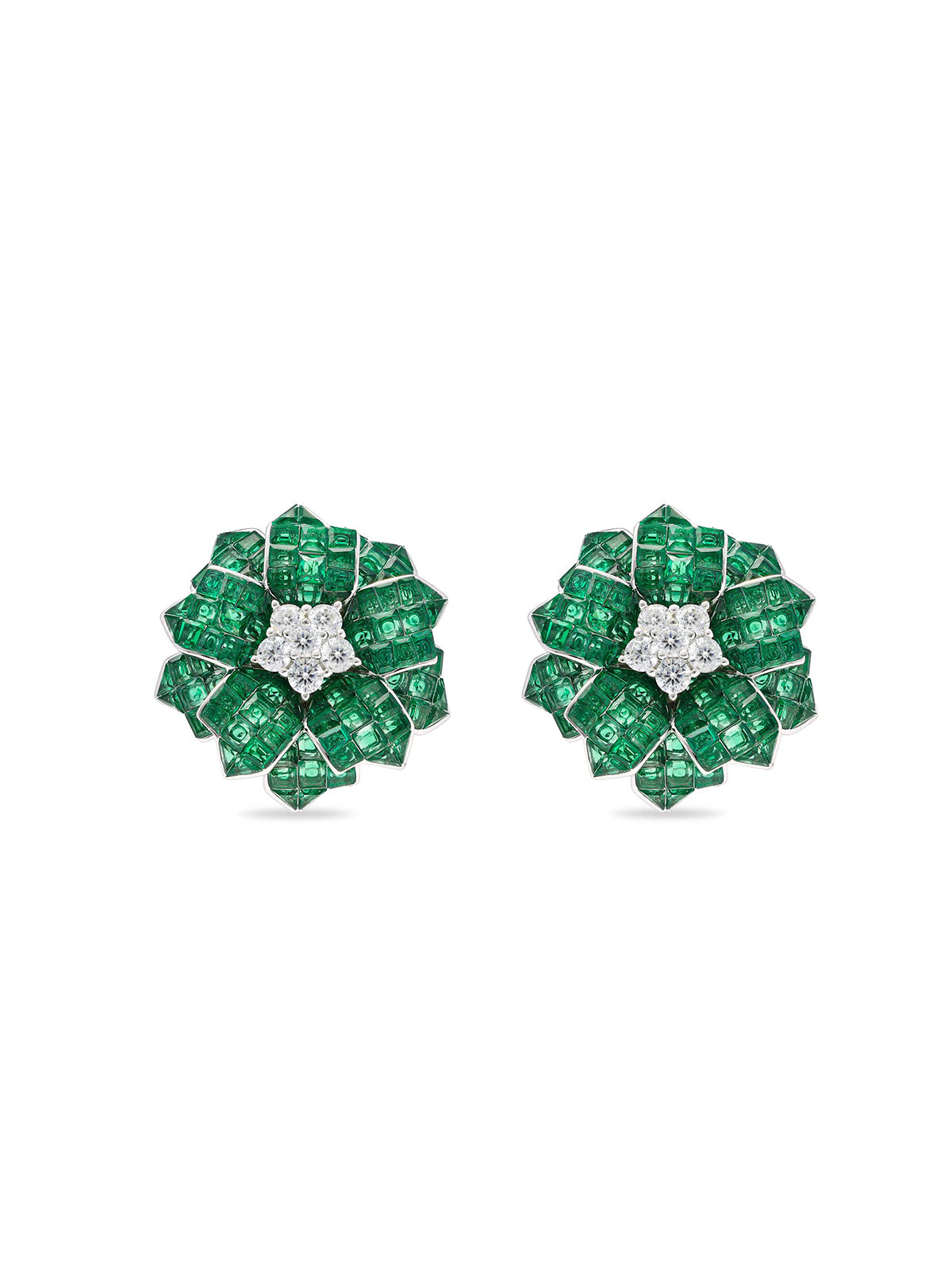 Starlit Blossom Studs Earrings
