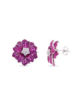 Starlit Blossom Studs Earrings