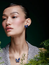 Whimsical Winged Studs Earrings