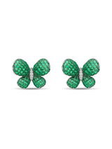 Whimsical Winged Studs Earrings