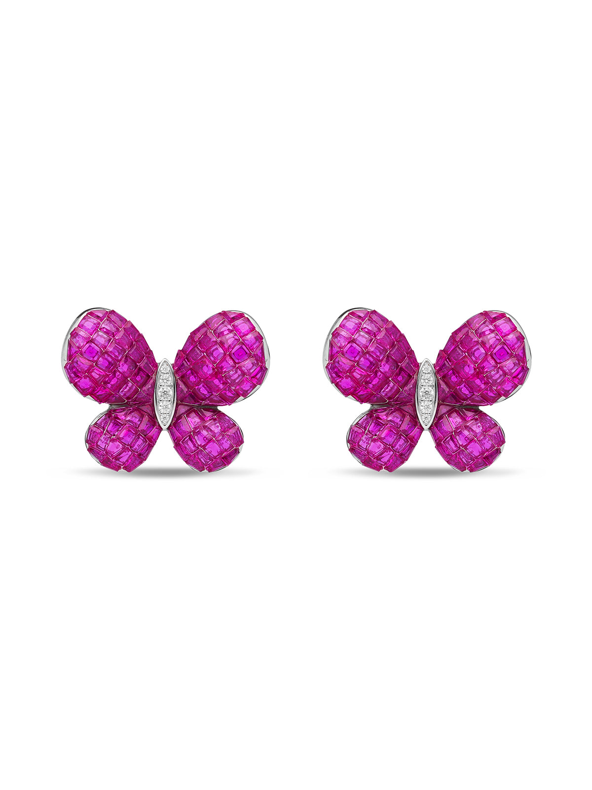 Whimsical Winged Studs Earrings