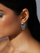 Forest Loop Dangler Earrings