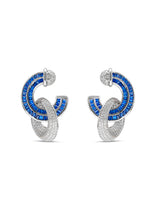Forest Loop Dangler Earrings