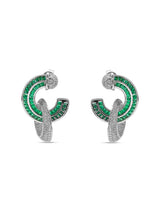 Forest Loop Dangler Earrings
