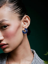 Mystic Woodland Circlets Studs Earrings