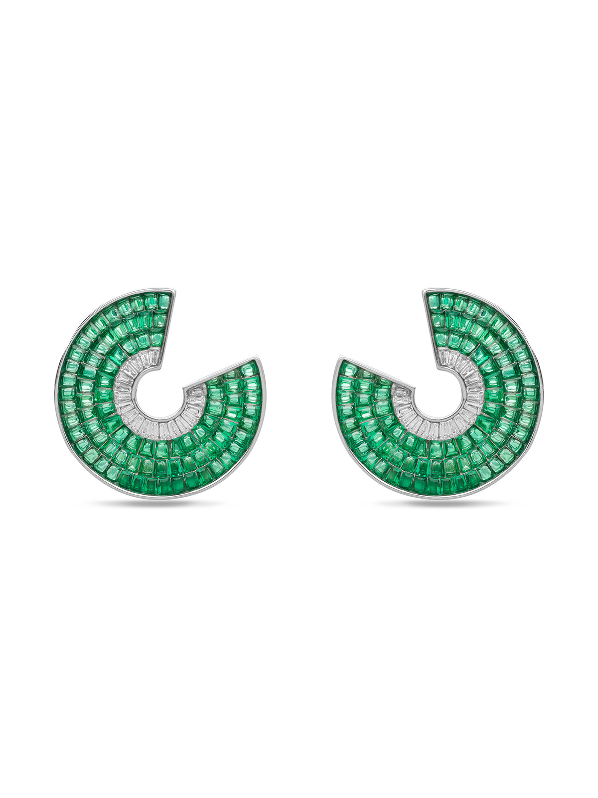Mystic Woodland Circlets Studs Earrings