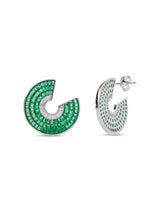 Mystic Woodland Circlets Studs Earrings