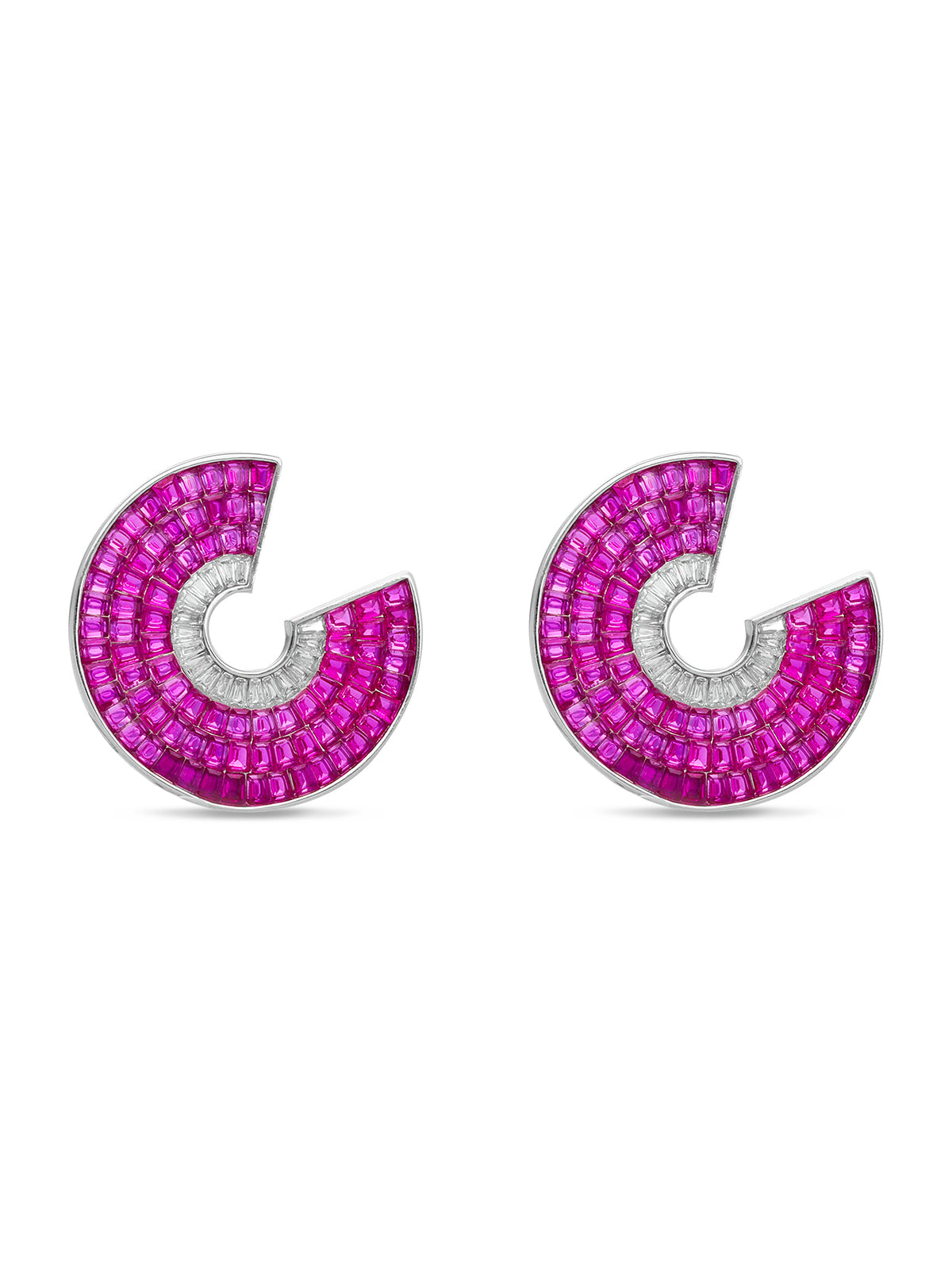 Mystic Woodland Circlets Studs Earrings