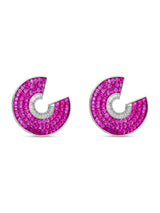 Mystic Woodland Circlets Studs Earrings
