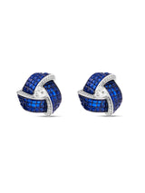 Enchanted Triad Blossom Studs Earrings