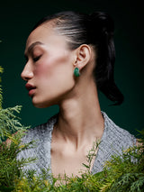Dewdrop Forest Studs Earrings
