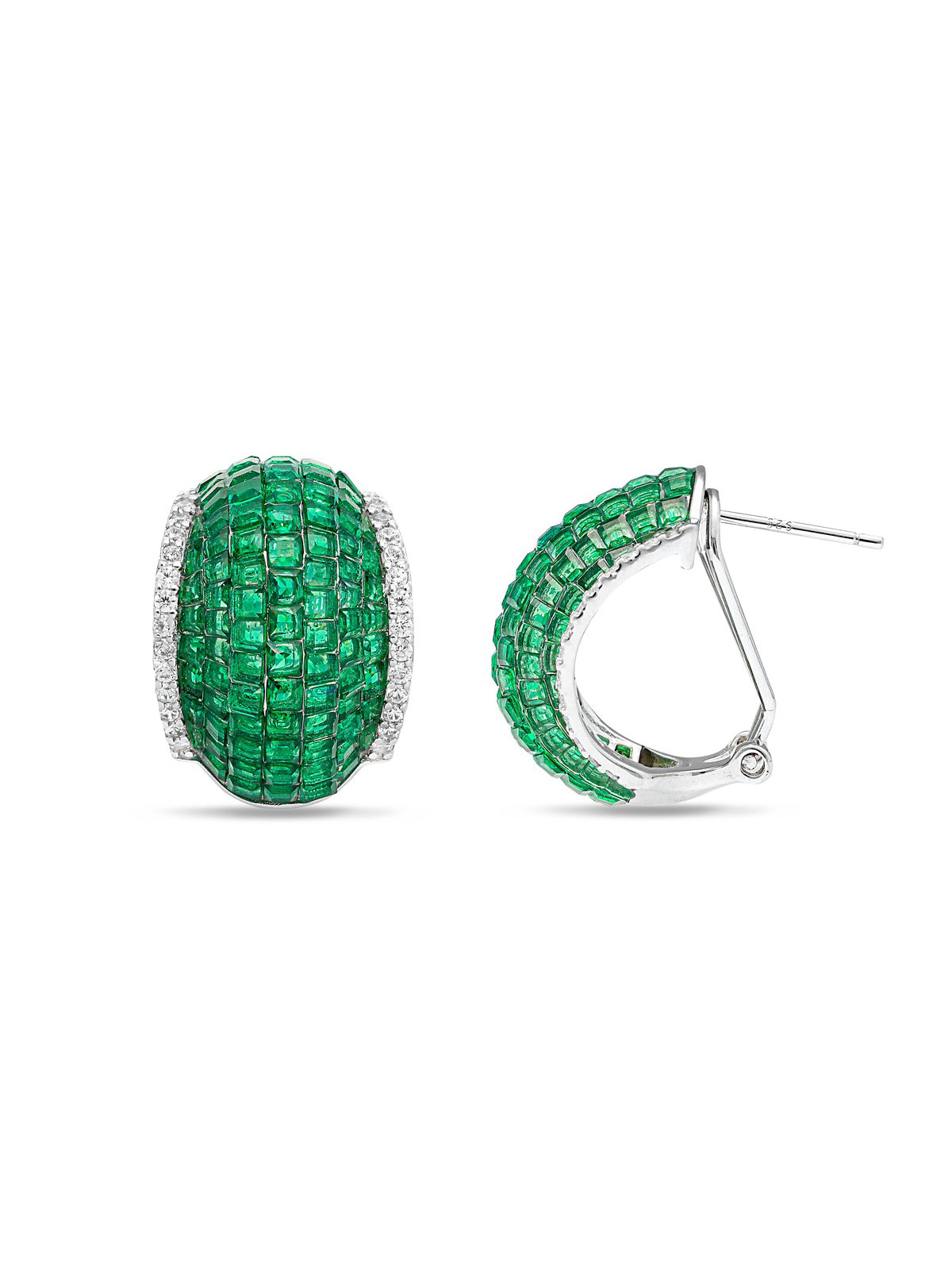 Dewdrop Forest Studs Earrings