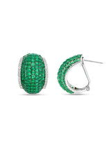 Dewdrop Forest Studs Earrings