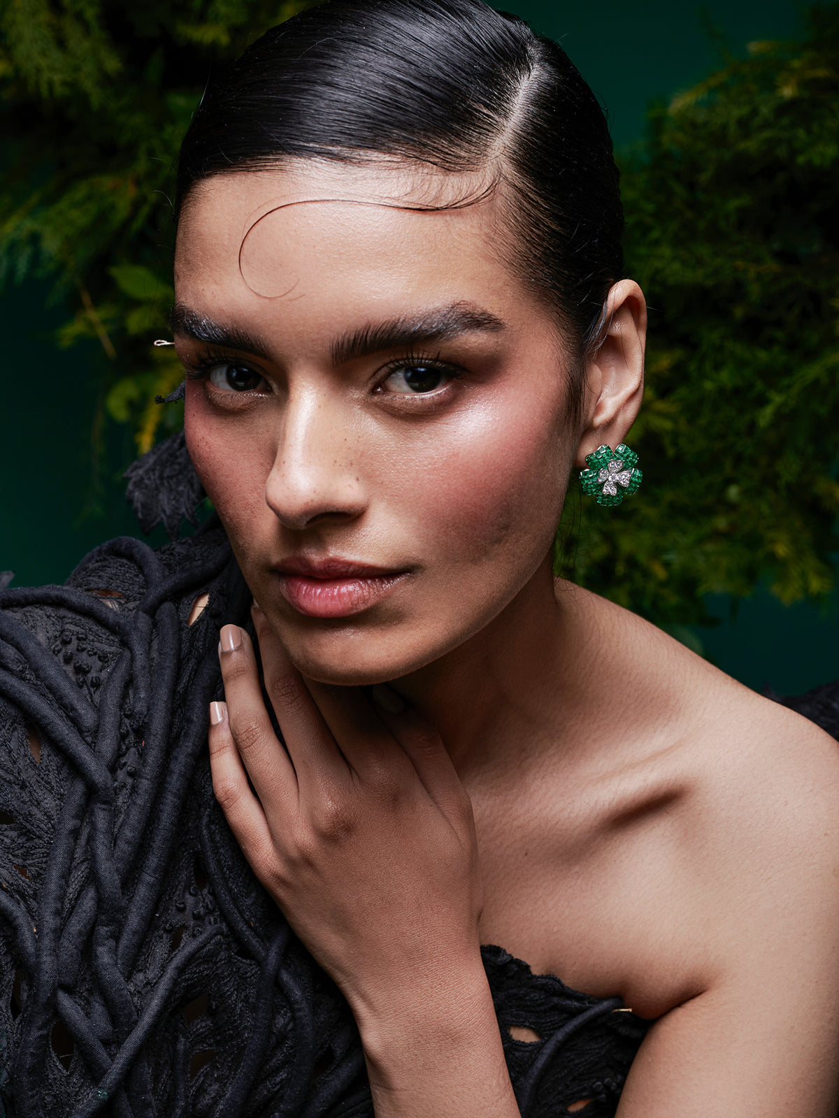 Blooming Euphoria Studs Earrings