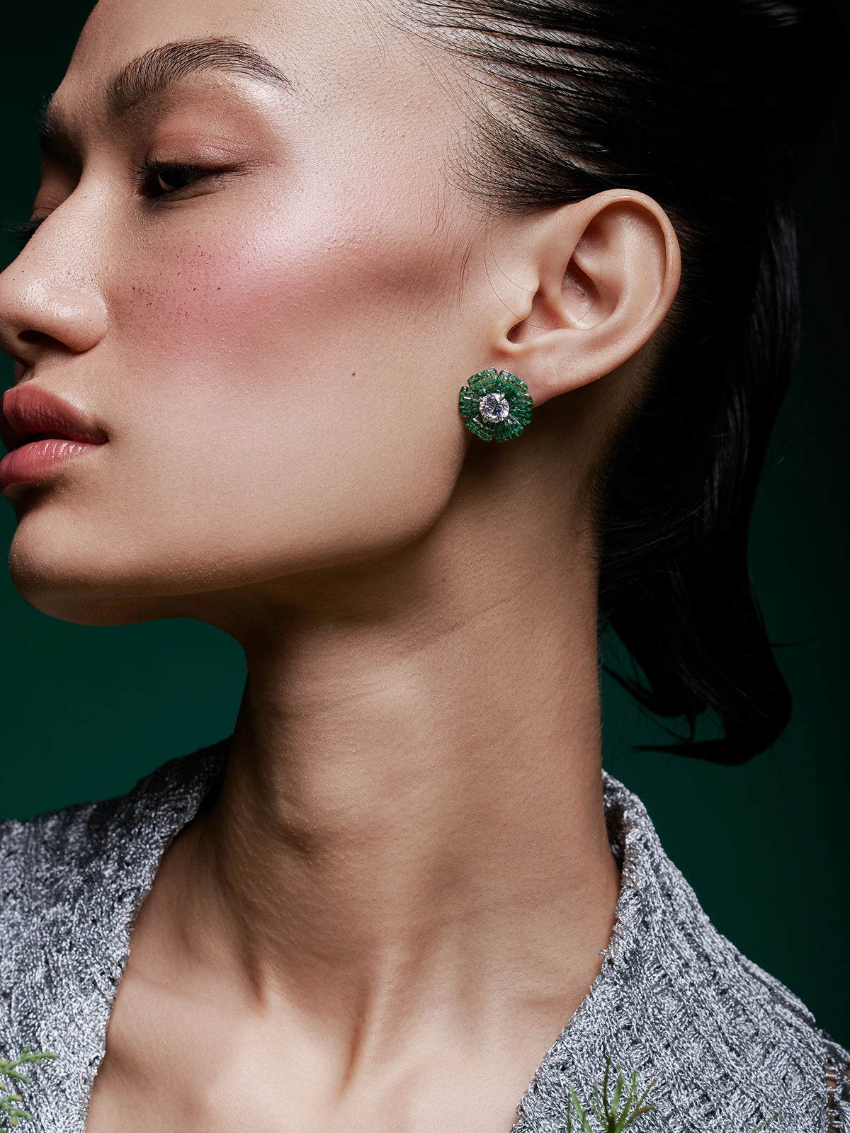 Faerie Forest Studs Earrings