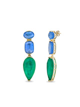 Majestic Mosaic Dangler Earrings