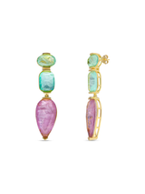 Majestic Mosaic Dangler Earrings