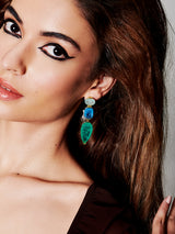 Majestic Mosaic Dangler Earrings