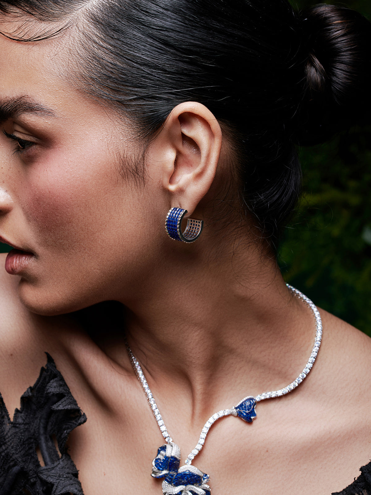 Circle Of Life Studs Earrings