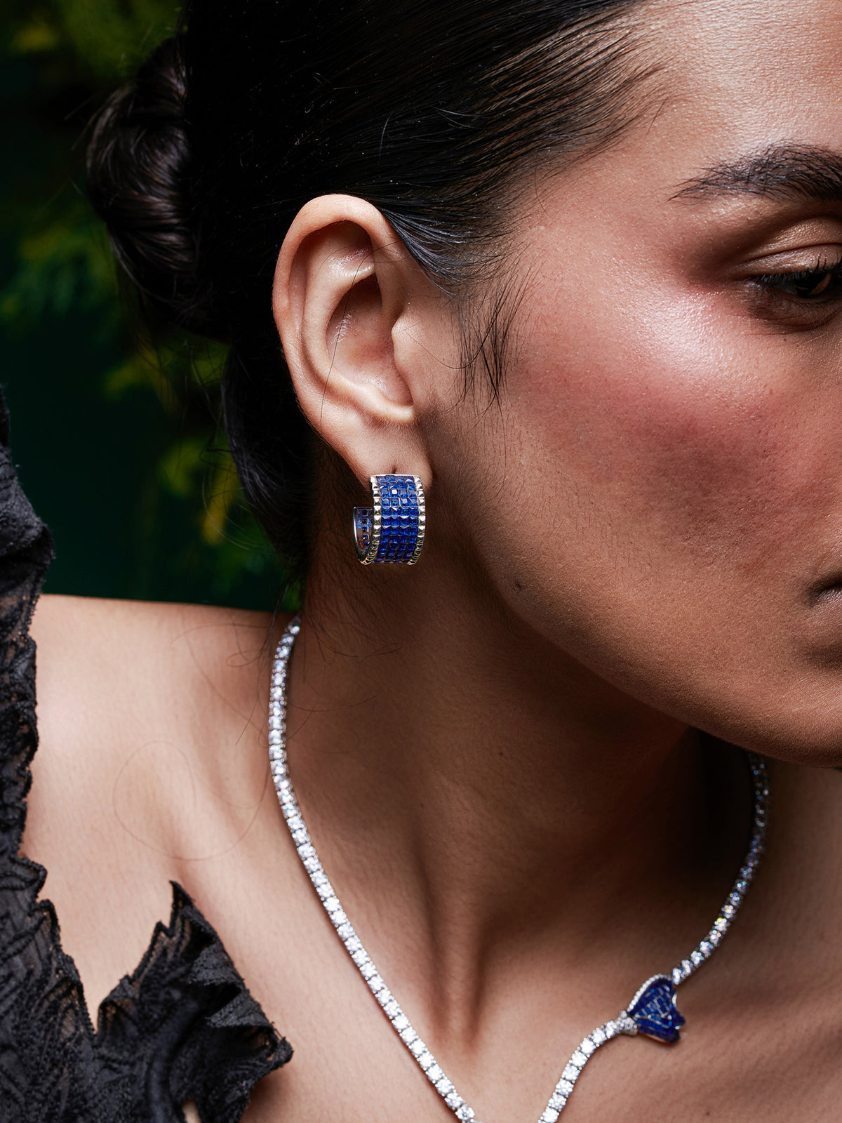 Circle Of Life Studs Earrings