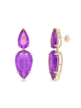 Majestic Mosaic Dangler Earrings