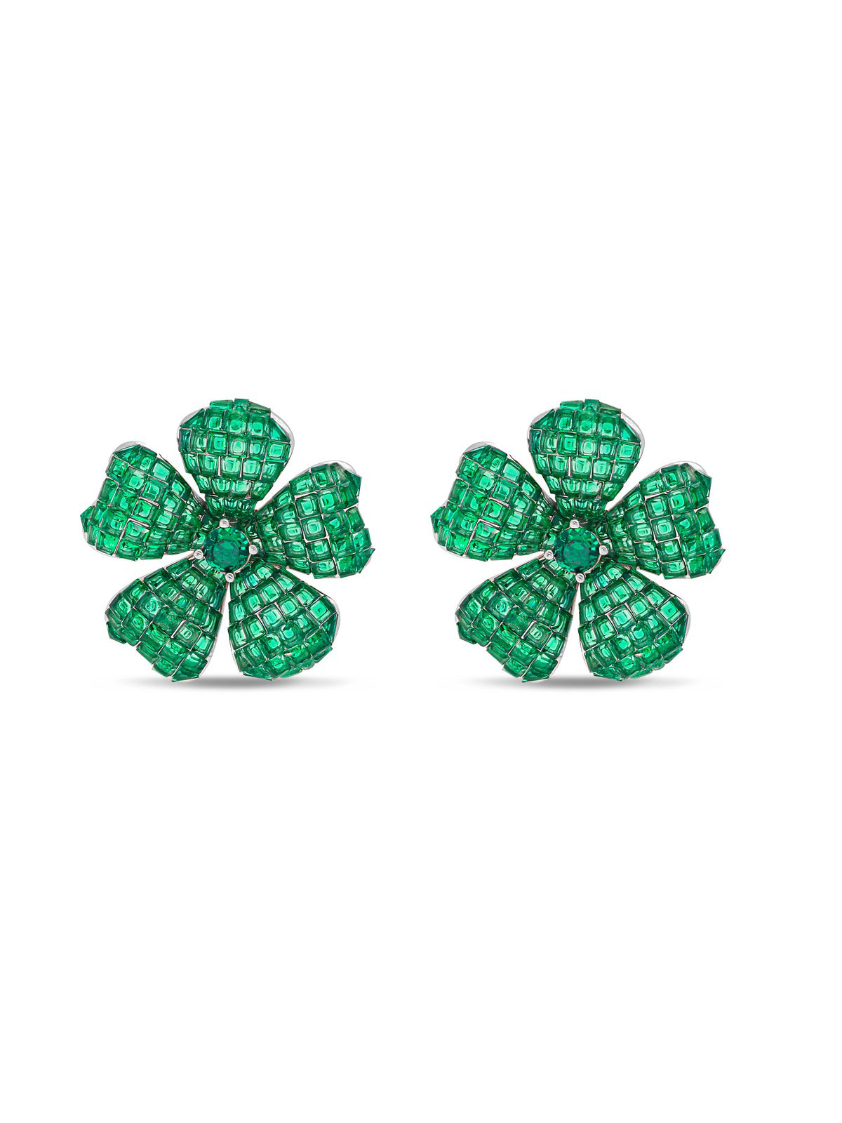Floral Fantasia Studs Earrings