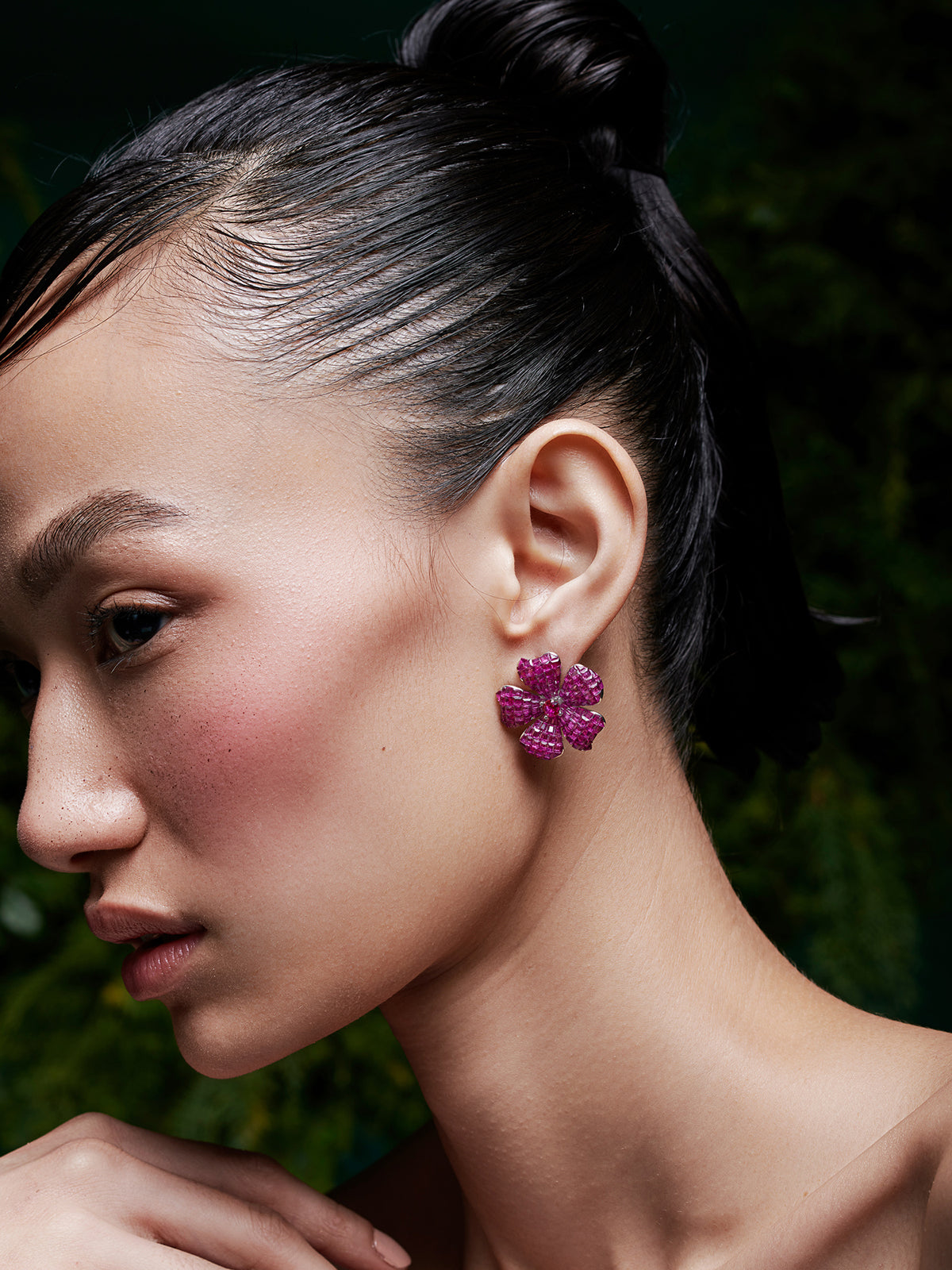 Floral Fantasia Studs Earrings