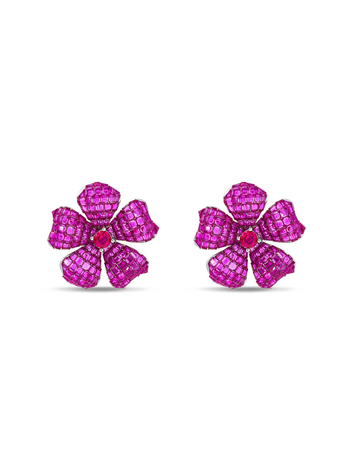 Floral Fantasia Studs Earrings
