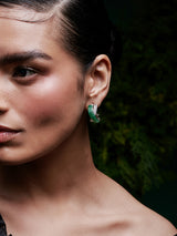 Foliage Twist Studs Earrings